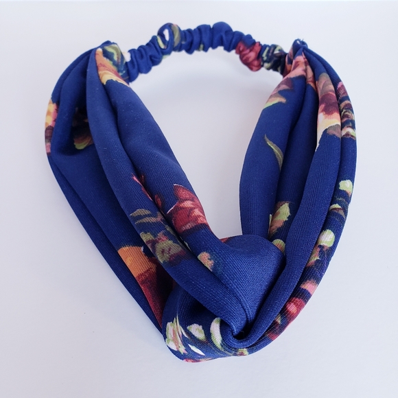 BOGO FREE Twist Knot Turban Headband Face Mask Reusable Set - Picture 5 of 10